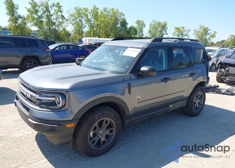 2024 Ford Bronco Sport Big Bend from USA, damaged, VIN 3FMCR9B65RRF65152